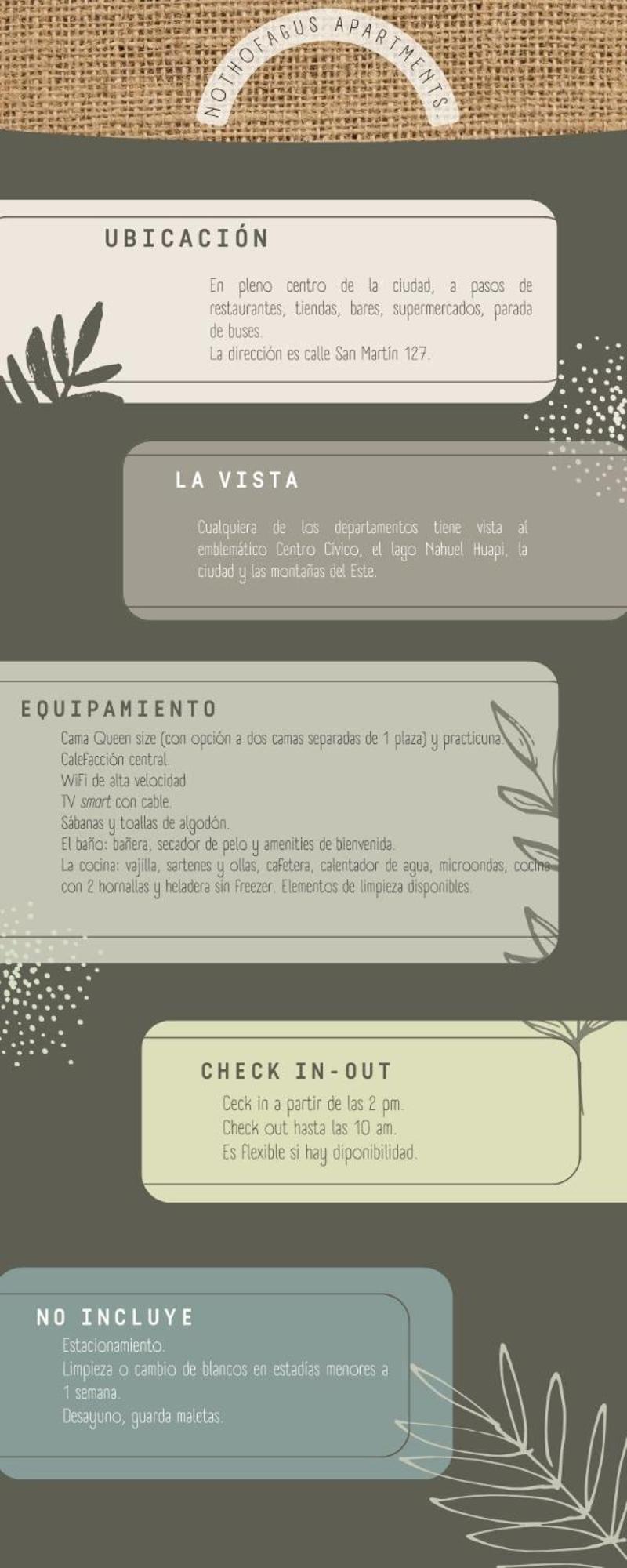 Nothofagus Apartments Bariloche Zewnętrze zdjęcie